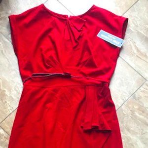 Stop Staring new with tag dress (red xl)